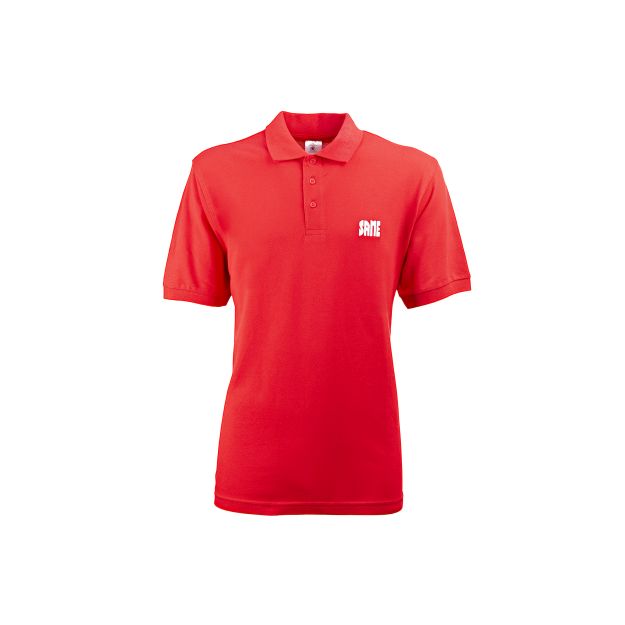 Immagine di Polo rossa uomo SAME
