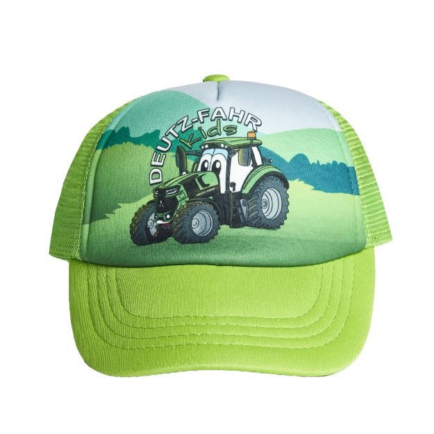 Immagine di Cappellino bimbo DEUTZ-FAHR verde