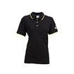 Immagine di Polo donna nera DEUTZ-FAHR