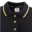 Immagine di Polo donna nera DEUTZ-FAHR