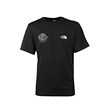Immagine di T-shirt nera uomo NEW DEUTZ-FAHR 8 Series x THE NORTH FACE