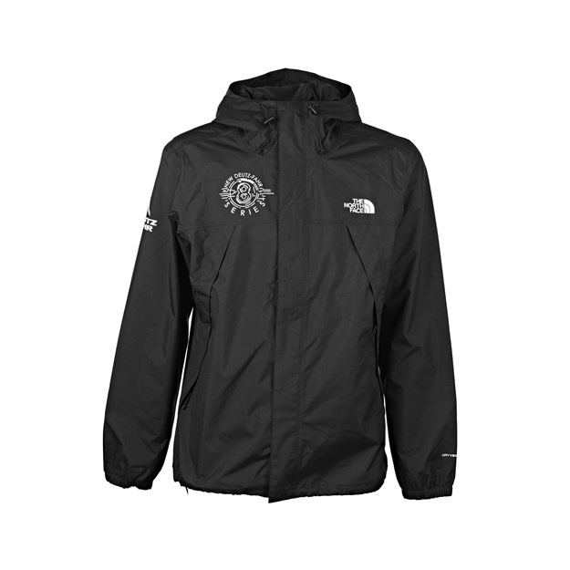 Immagine di Giacca antipioggia nera uomo NEW DEUTZ-FAHR 8 Series x THE NORTH FACE