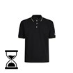 Immagine di Polo uomo nera DEUTZ-FAHR