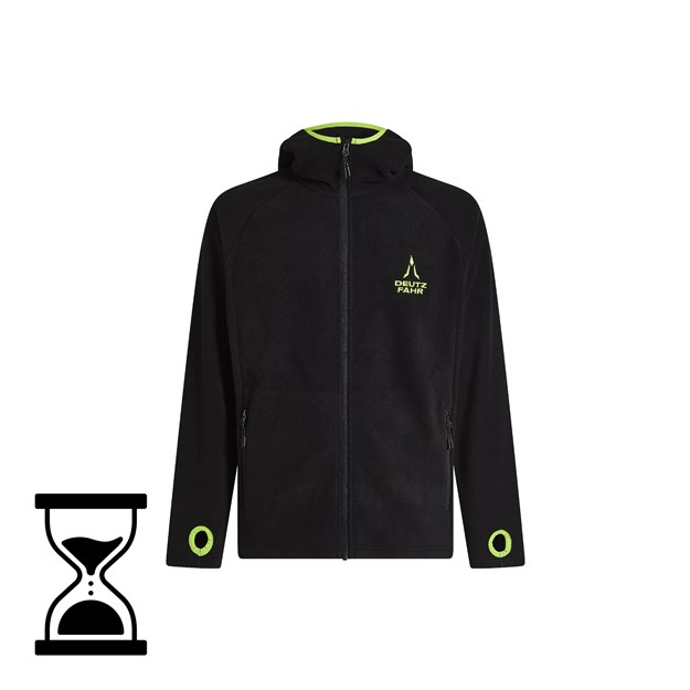 Immagine di Felpa tecnica uomo con cappuccio DEUTZ-FAHR