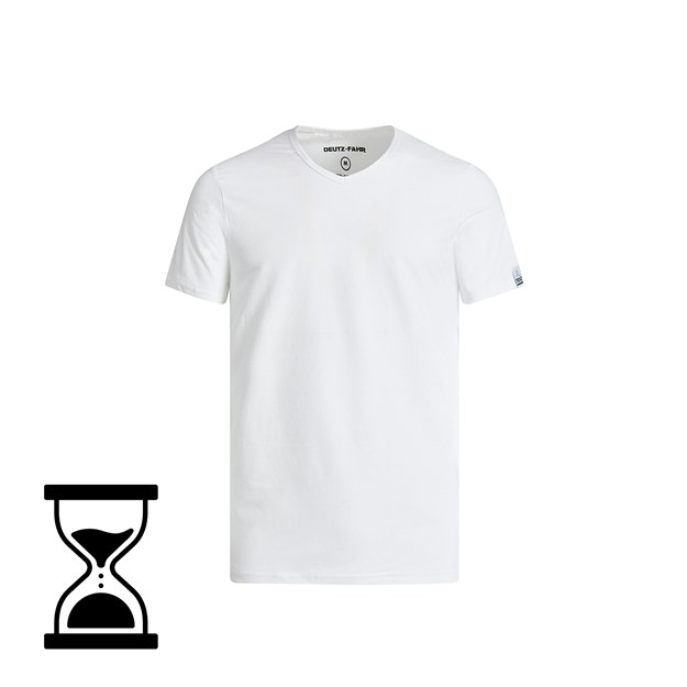 Immagine di T-shirt intima bianca uomo DEUTZ-FAHR