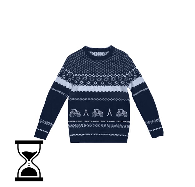 Immagine di Maglione natalizio DEUTZ-FAHR per bambino/a