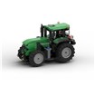 Immagine di Set mattoncini Brixies trattore DEUTZ-FAHR