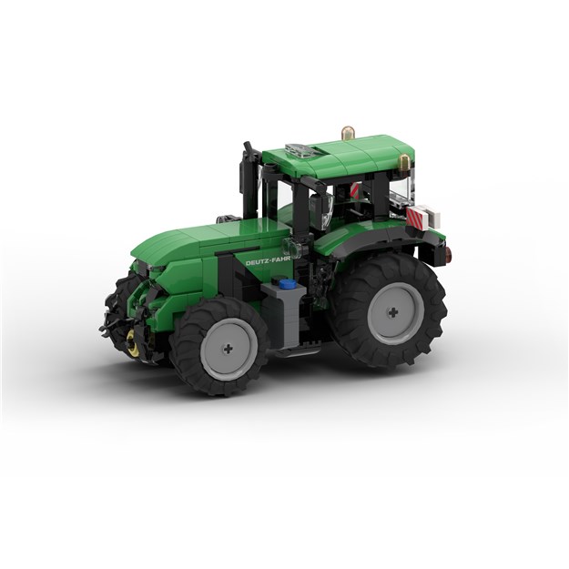 Immagine di Set mattoncini Brixies trattore DEUTZ-FAHR
